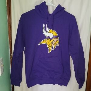 NFL Team Apparel Minnesota Vikings Hoodie